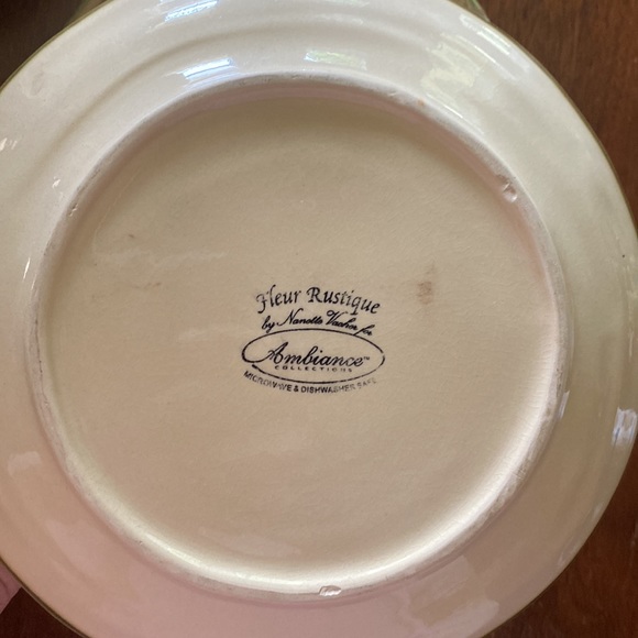 (2)<COSEMTIC DEFECTS>FLEUR RUSTIQUE by Nanette Voucher for Ambiance Collections - Picture 2 of 6